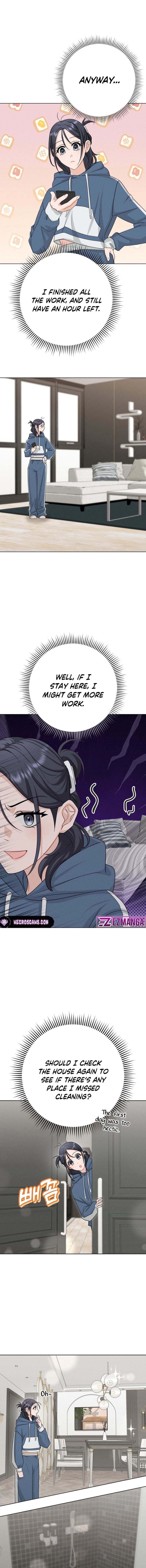 Visible Love Chapter 2 - page 13