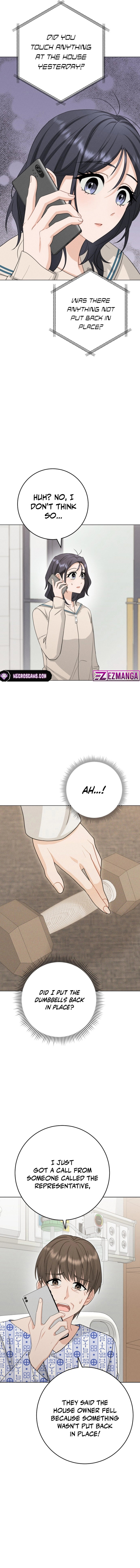 Visible Love Chapter 2 - page 18