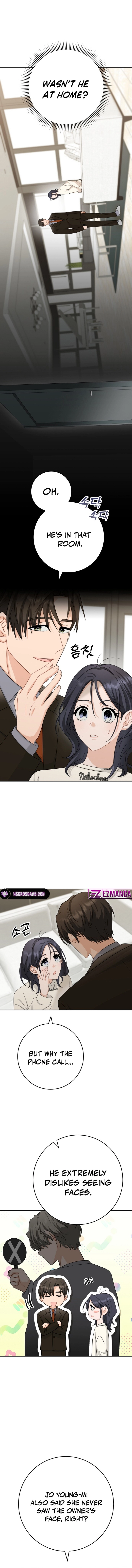 Visible Love Chapter 2 - page 6