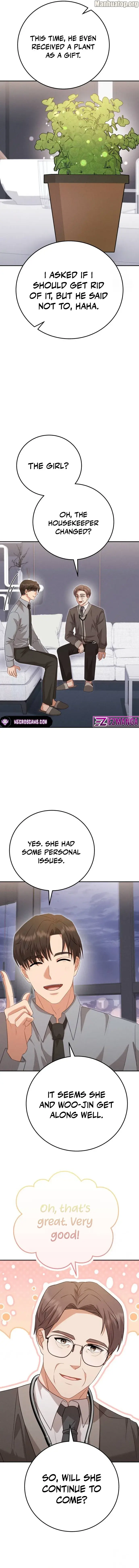 Visible Love Chapter 8 - page 18
