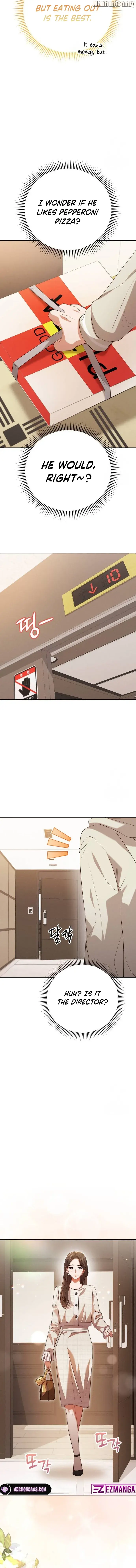 Visible Love Chapter 8 - page 21