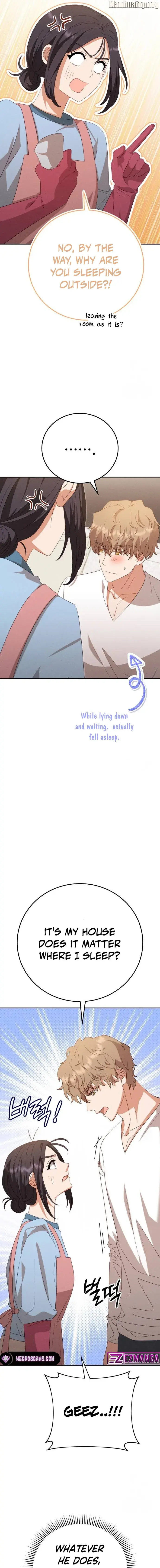 Visible Love Chapter 8 - page 4