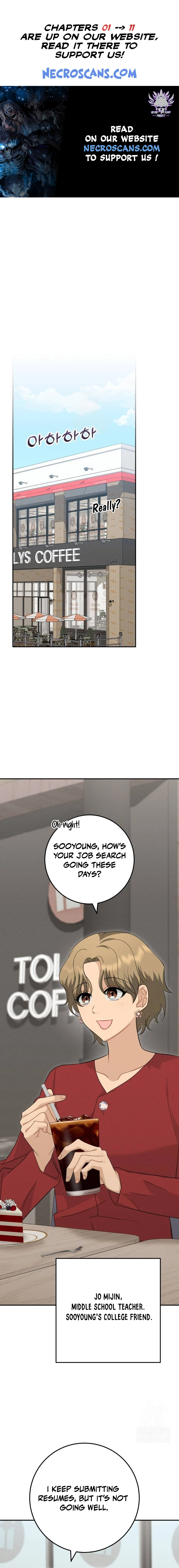 Visible Love Chapter 7 - page 1
