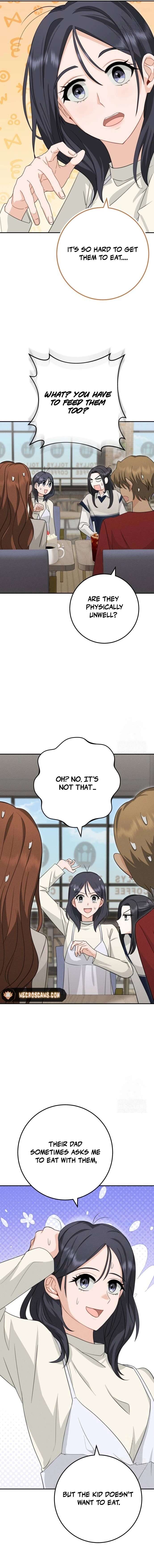 Visible Love Chapter 7 - page 10