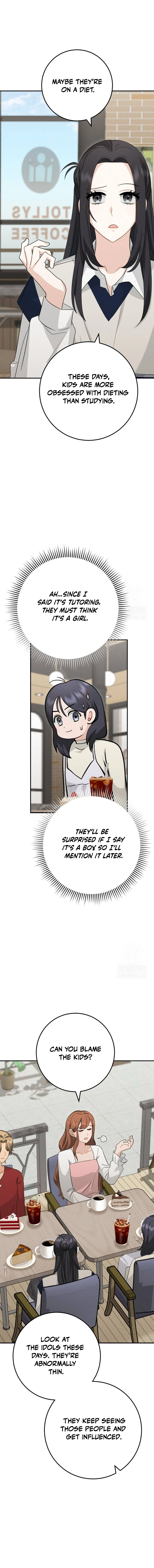 Visible Love Chapter 7 - page 11