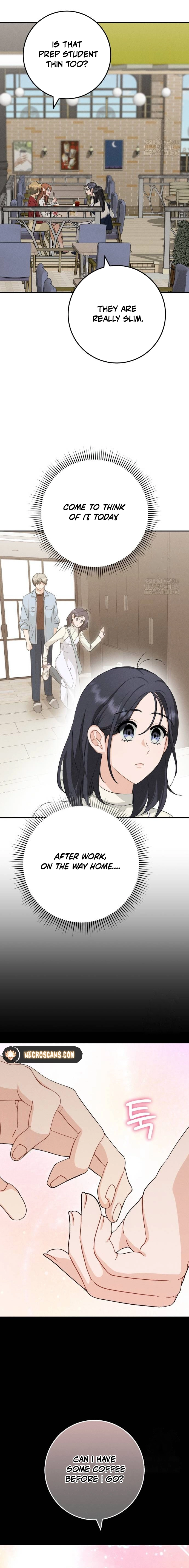 Visible Love Chapter 7 - page 12