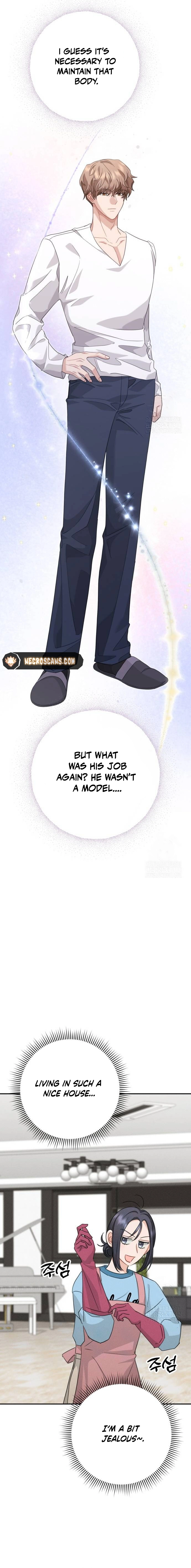 Visible Love Chapter 7 - page 19