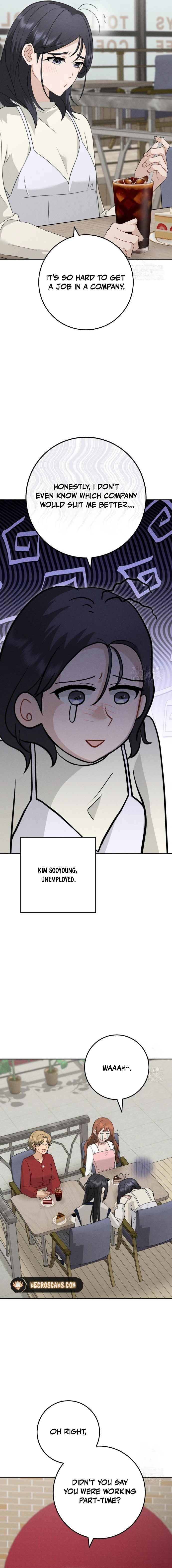Visible Love Chapter 7 - page 2