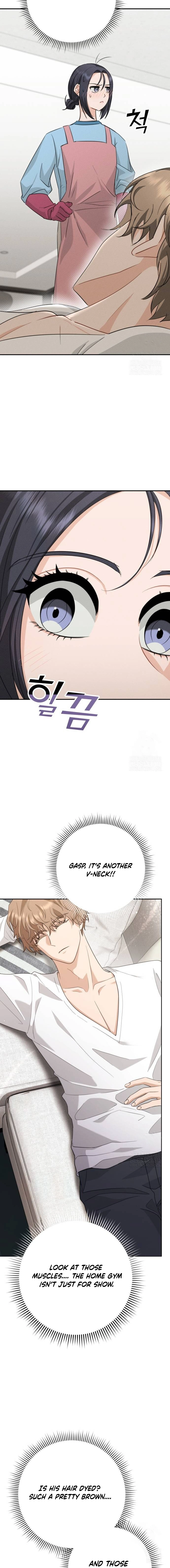 Visible Love Chapter 7 - page 23