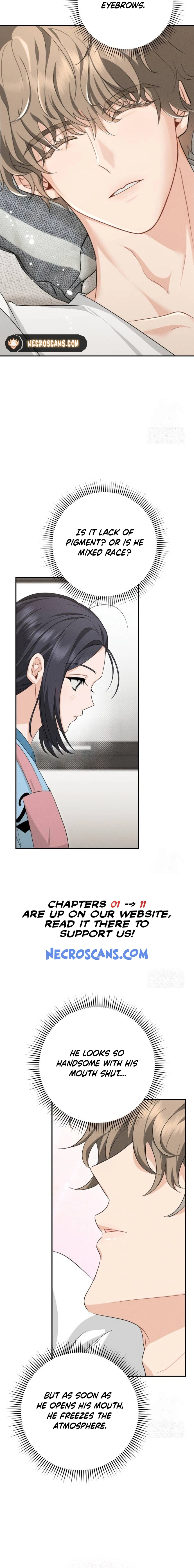 Visible Love Chapter 7 - page 24