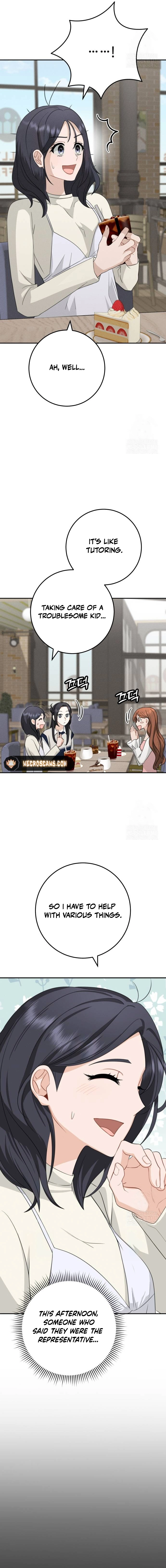 Visible Love Chapter 7 - page 4