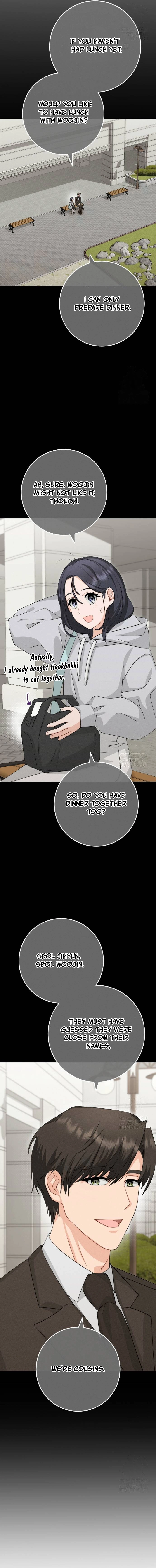 Visible Love Chapter 7 - page 5