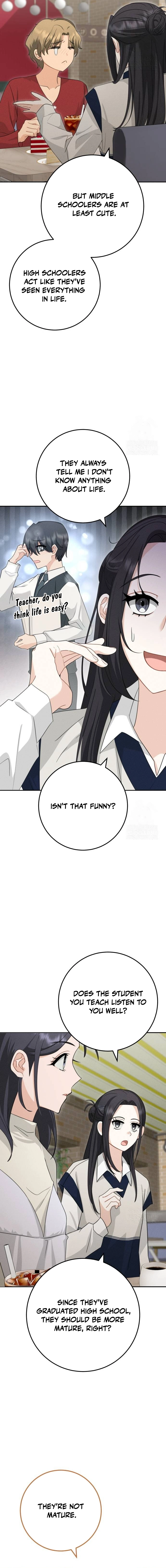 Visible Love Chapter 7 - page 9