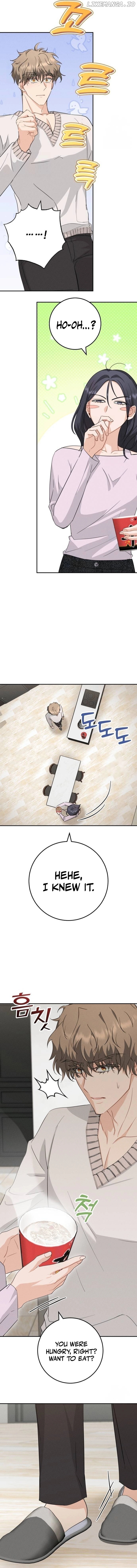Visible Love Chapter 6 - page 10
