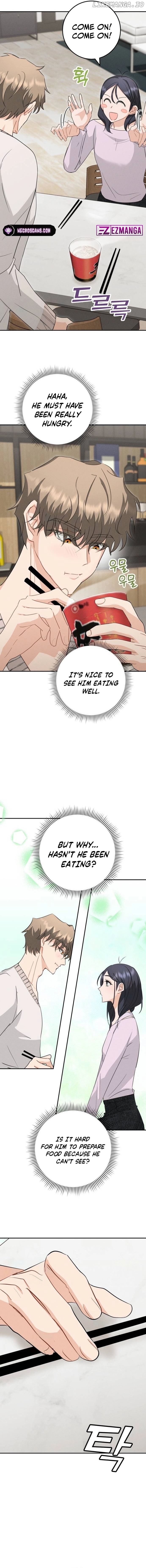 Visible Love Chapter 6 - page 19
