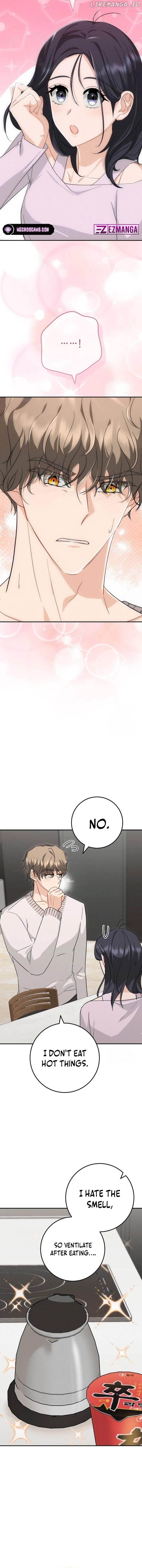 Visible Love Chapter 6 - page 9