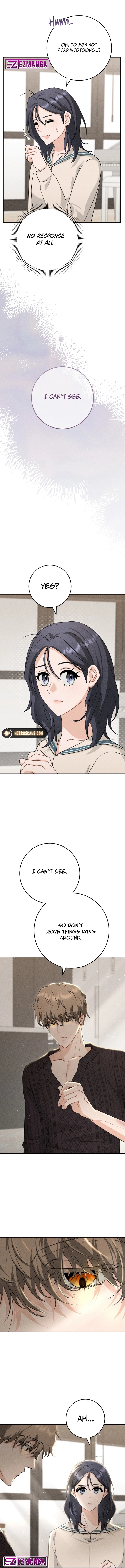 Visible Love Chapter 4 - page 10