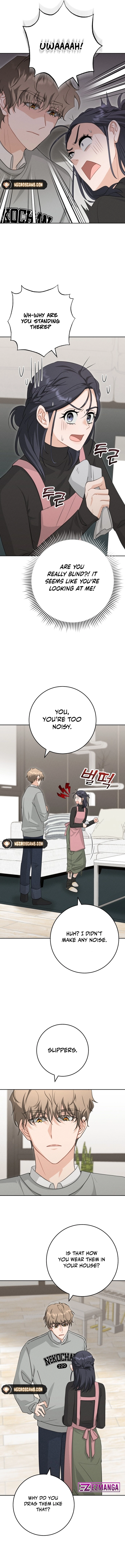 Visible Love Chapter 4 - page 15