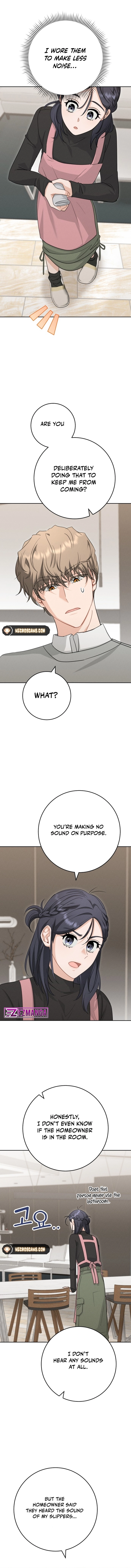 Visible Love Chapter 4 - page 16