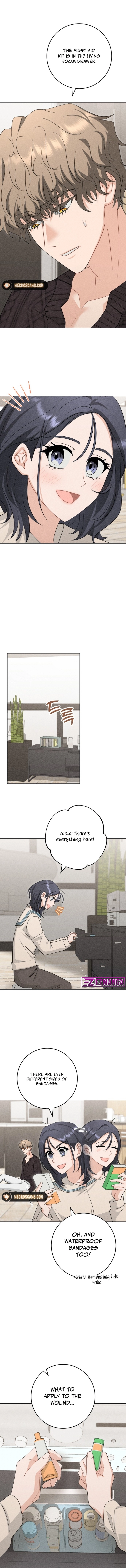 Visible Love Chapter 4 - page 4