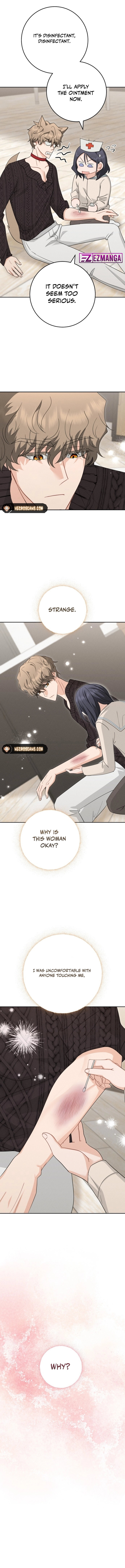 Visible Love Chapter 4 - page 8