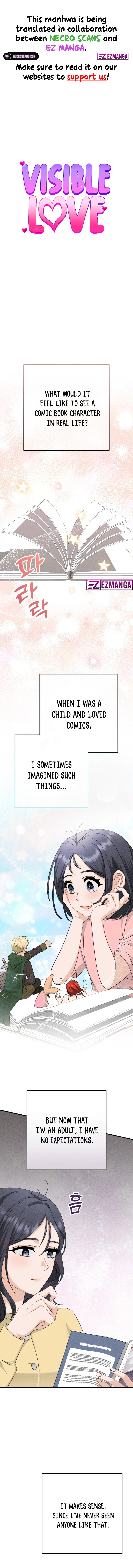 Visible Love Chapter 3 - page 1