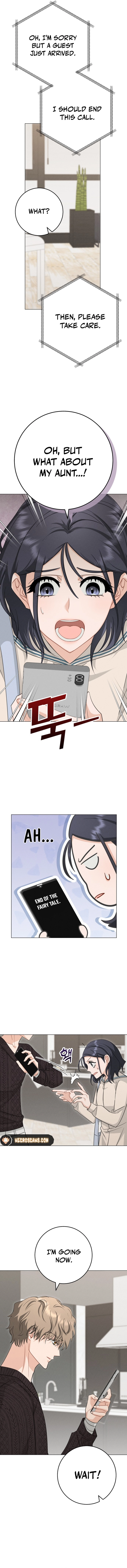 Visible Love Chapter 3 - page 12