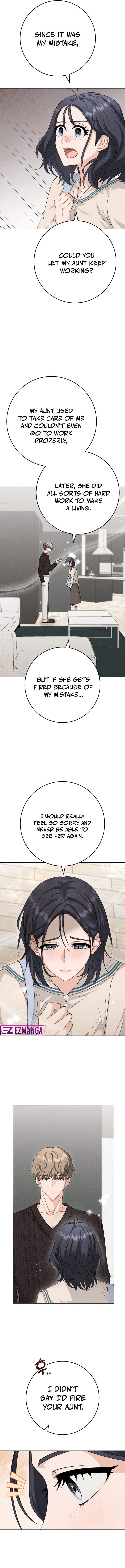 Visible Love Chapter 3 - page 13
