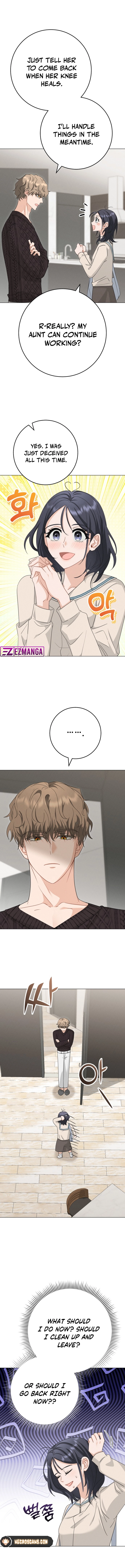 Visible Love Chapter 3 - page 14