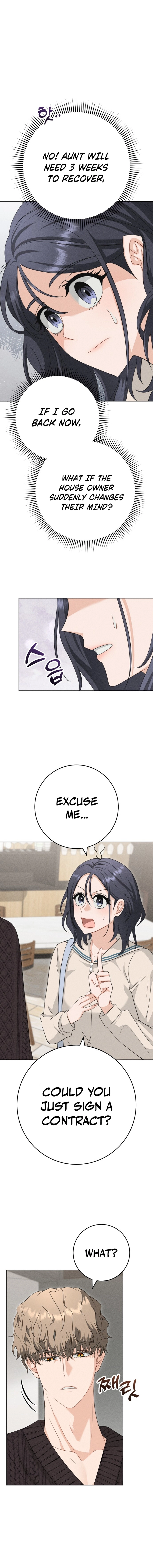 Visible Love Chapter 3 - page 15