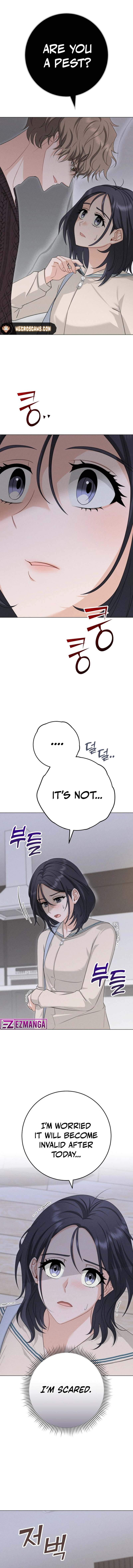 Visible Love Chapter 3 - page 19