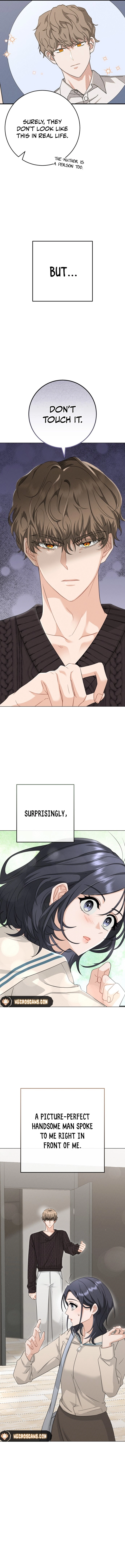 Visible Love Chapter 3 - page 2
