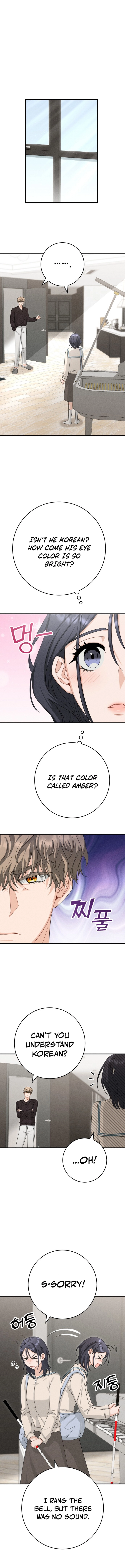 Visible Love Chapter 3 - page 3