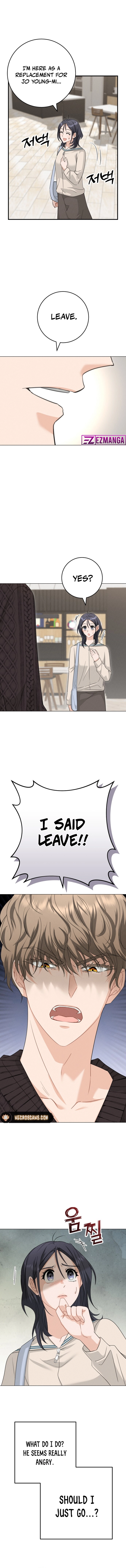Visible Love Chapter 3 - page 4