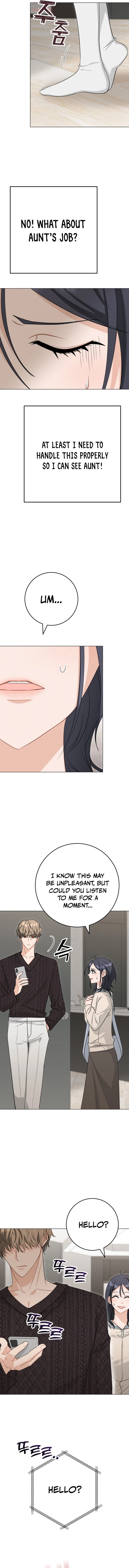 Visible Love Chapter 3 - page 5