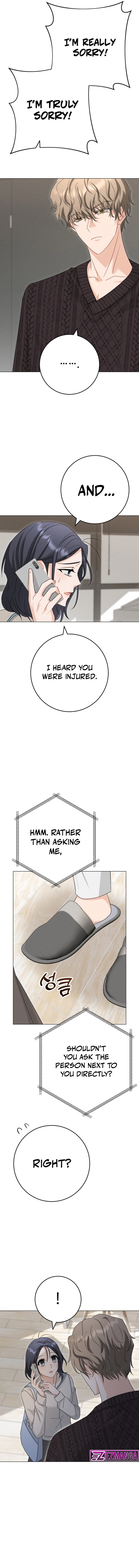 Visible Love Chapter 3 - page 9