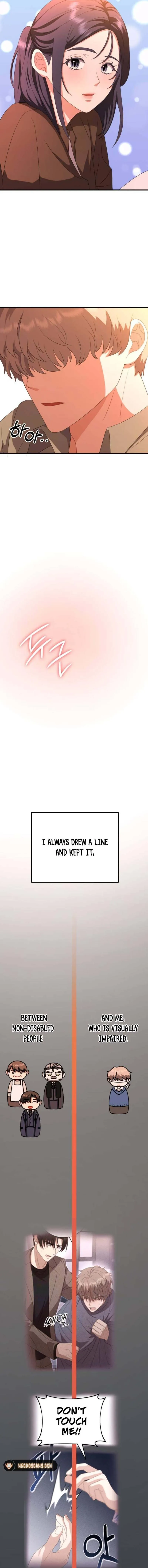 Visible Love Chapter 19 - page 14