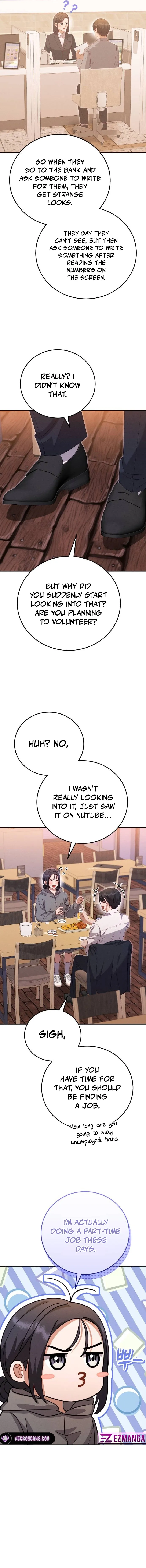Visible Love Chapter 11 - page 11