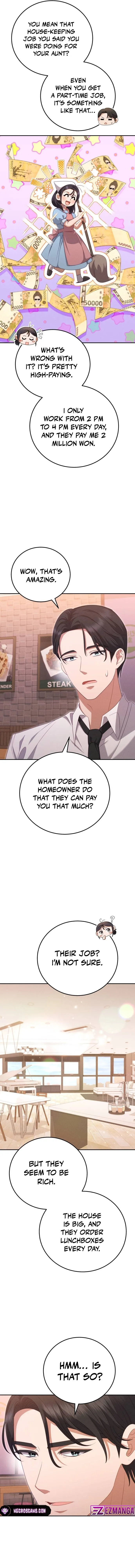 Visible Love Chapter 11 - page 12