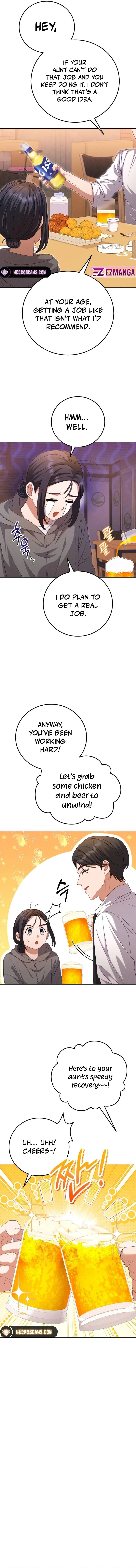 Visible Love Chapter 11 - page 14
