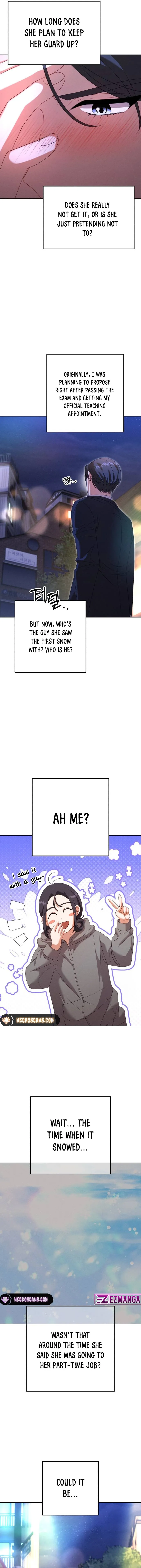 Visible Love Chapter 11 - page 16