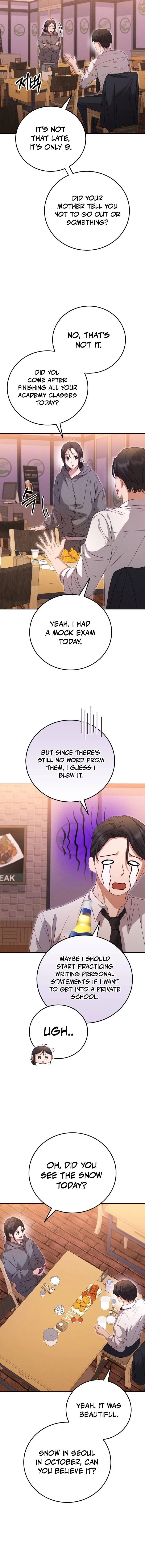 Visible Love Chapter 11 - page 4