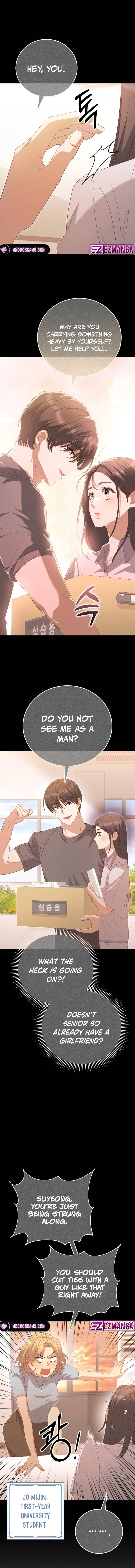 Visible Love Chapter 11 - page 7