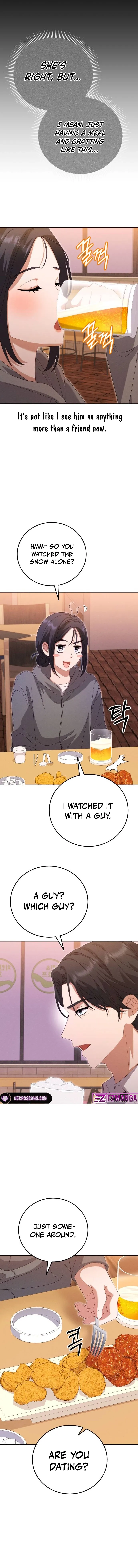 Visible Love Chapter 11 - page 8