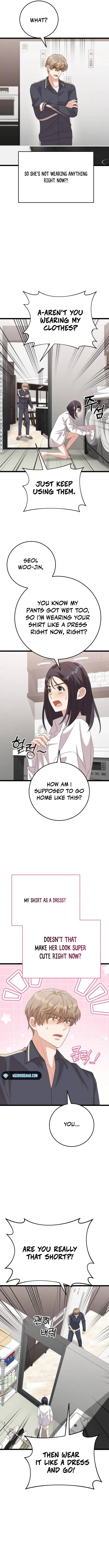 Visible Love Chapter 16 - page 14