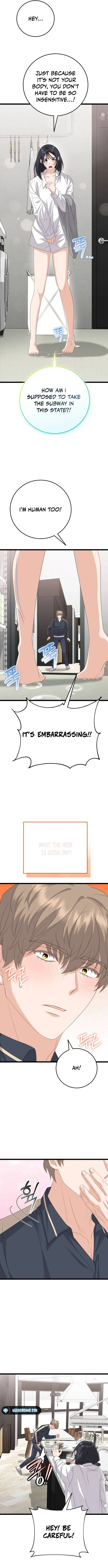 Visible Love Chapter 16 - page 15