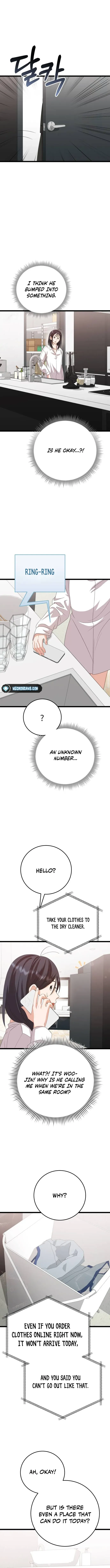 Visible Love Chapter 16 - page 16