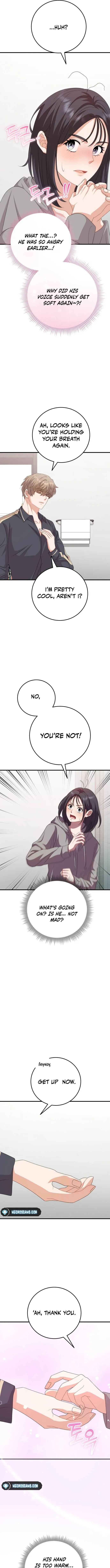 Visible Love Chapter 16 - page 8