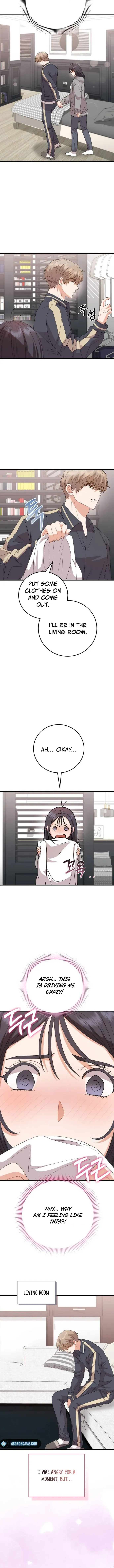 Visible Love Chapter 16 - page 9