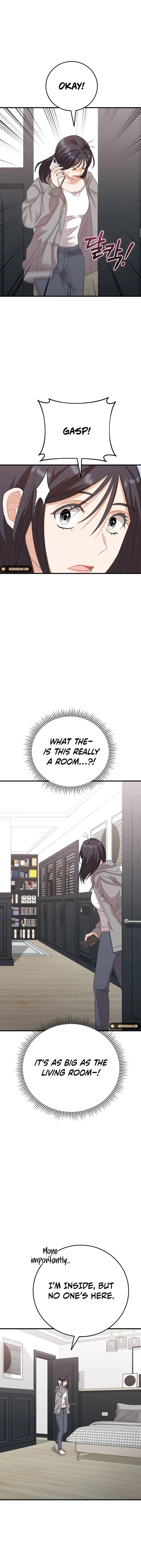 Visible Love Chapter 15 - page 11